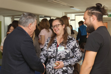 SPREJEM ČEŠKIH UČENCEV V OŠ CERKNICA 25 FOTO LJUBO VUKELIČ
